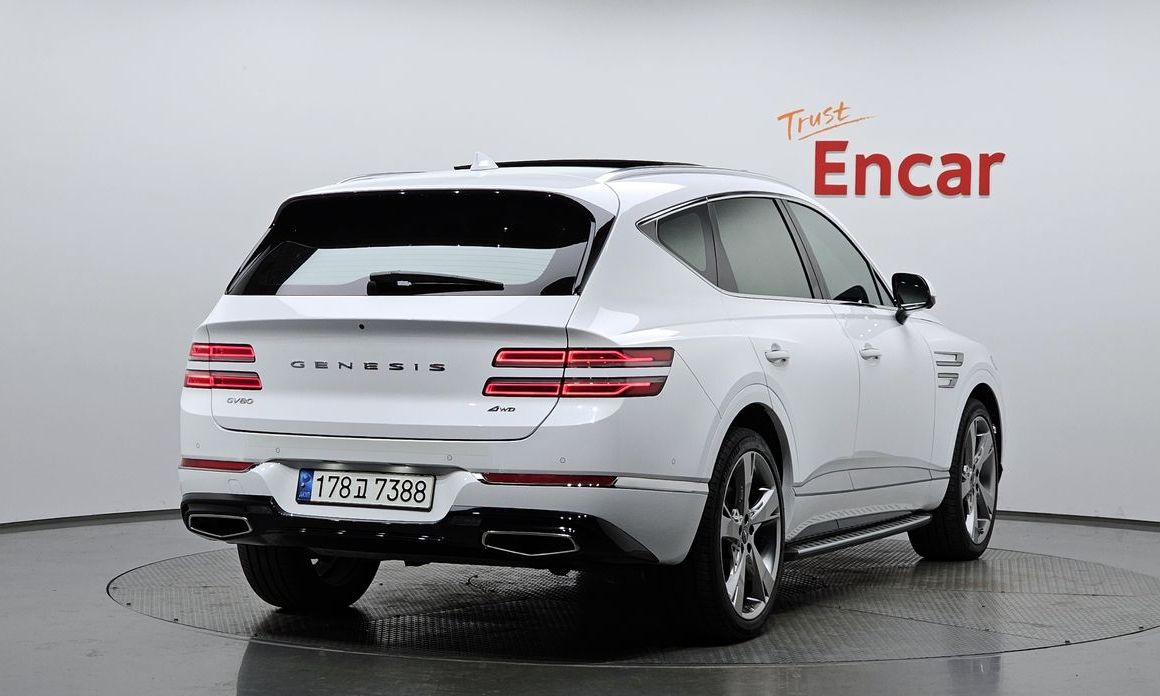 Genesis GV80 2.5T Gasoline AWD, 2022