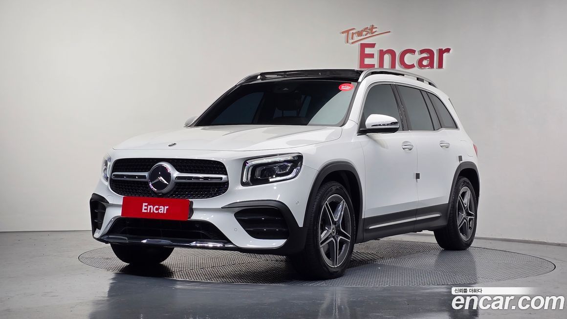 Mercedes-Benz GLB-Class GLB250 4MATIC, 2021