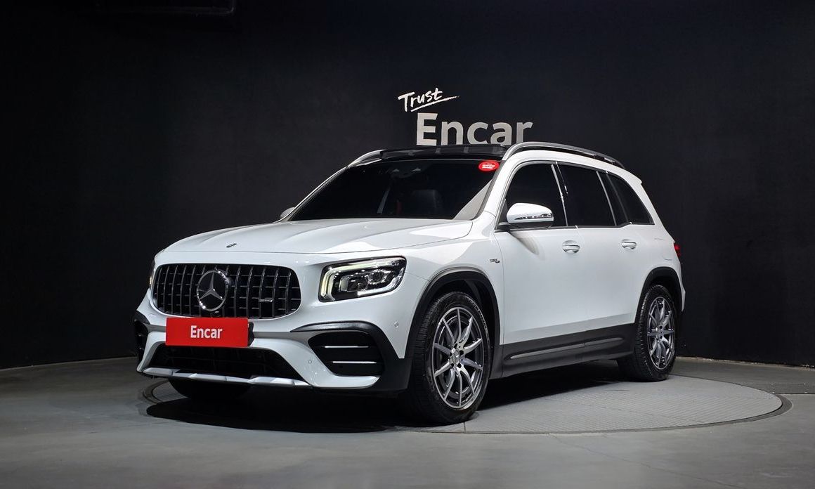 Mercedes-Benz GLB-Class AMG GLB35 4MATIC, 2022