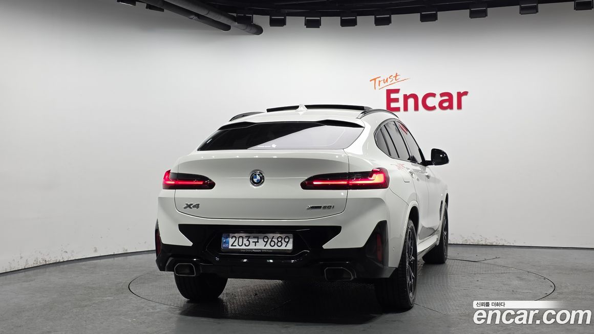 BMW X4 xDrive20i M Sport, 2024