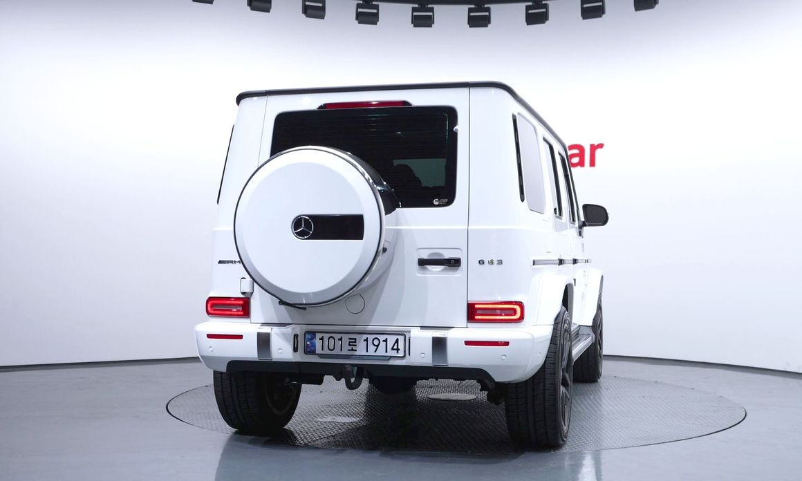 Mercedes-Benz G-Class AMG G63, 2024