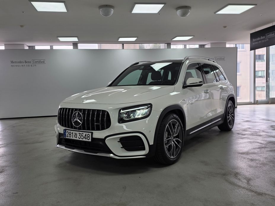 Mercedes-Benz GLB-Class AMG GLB35 4MATIC, 2025