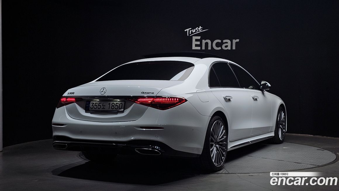 Mercedes-Benz S-Class S500L 4MATIC, 2025