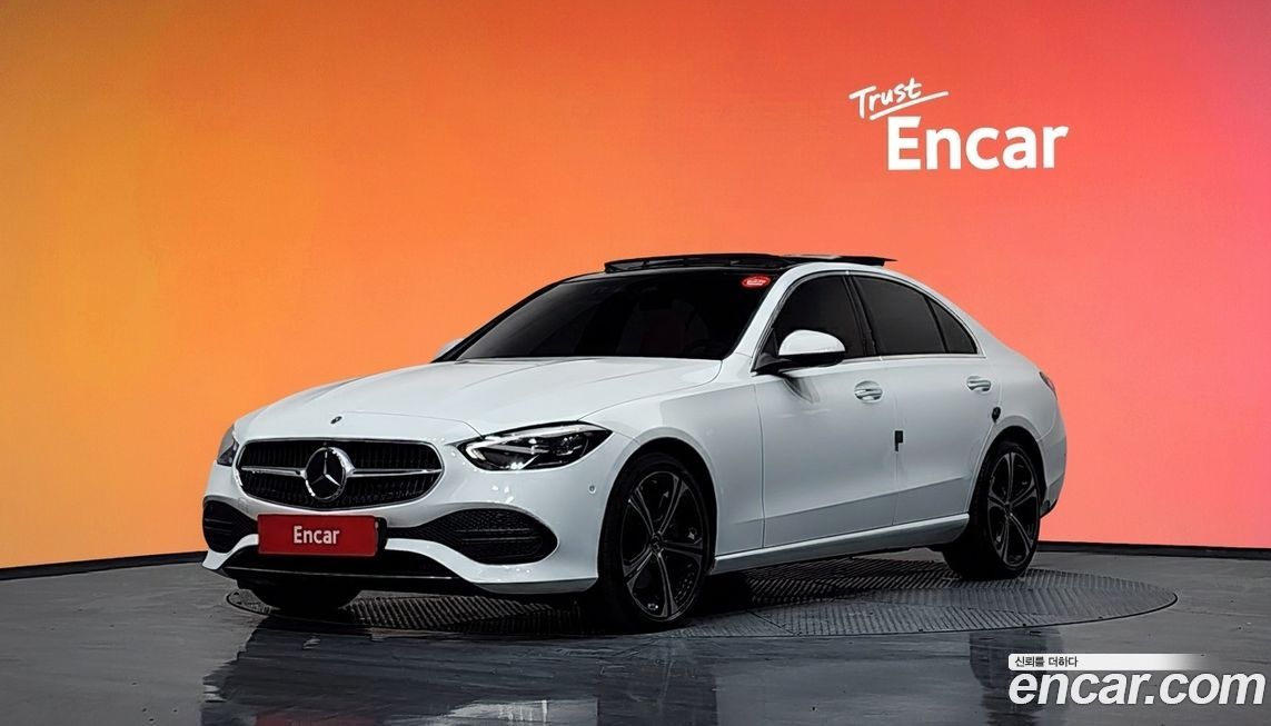 Mercedes-Benz C-Class C300 4MATIC Avantgarde, 2023