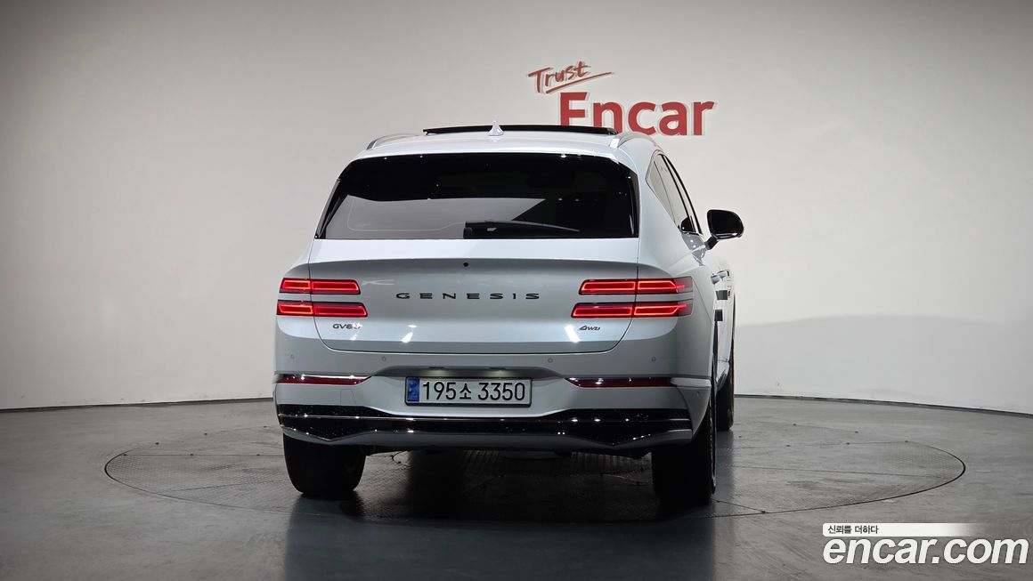 Genesis GV80 2.5T Gasoline AWD, 2024