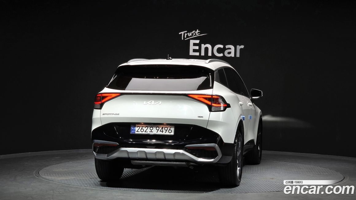 Kia Sportage Gasoline 1.6 Turbo 4WD, 2022