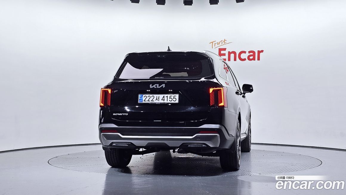 Kia Sorento Gasoline 2.5T 2WD, 2024