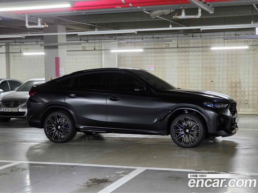 BMW X6M 4.4 Competition, 2024