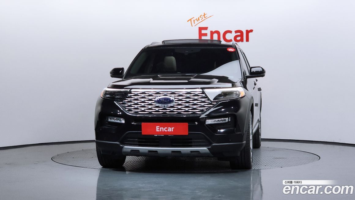 Ford Explorer 3.0 Platinum 4WD, 2021