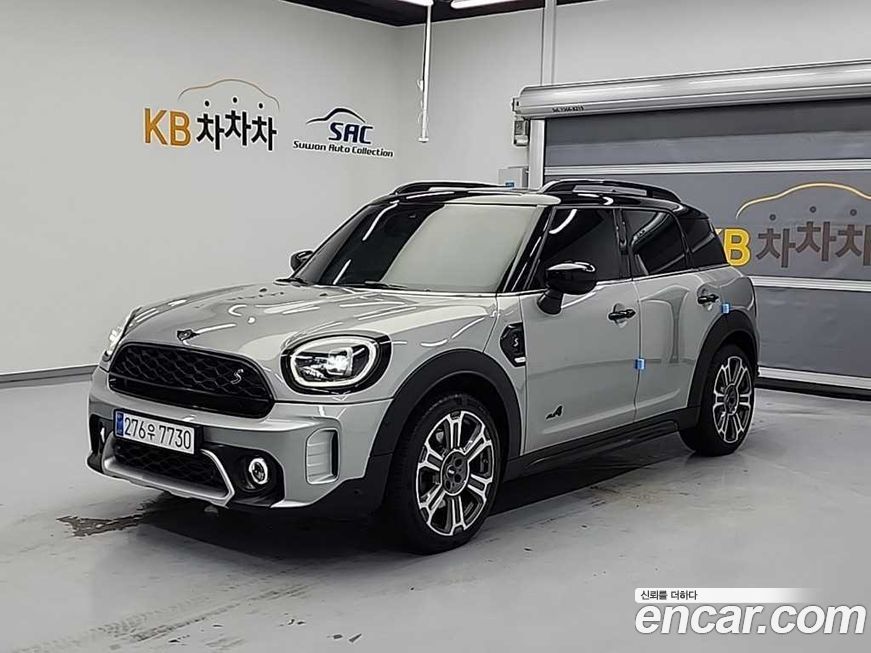Mini Countryman ALL4 Classic Launch Pack, 2023