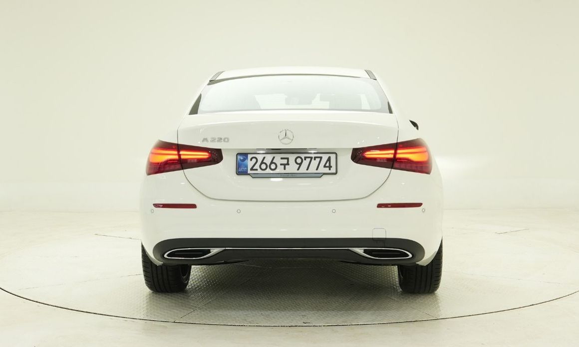 Mercedes-Benz A-Class A220 Sedan, 2026