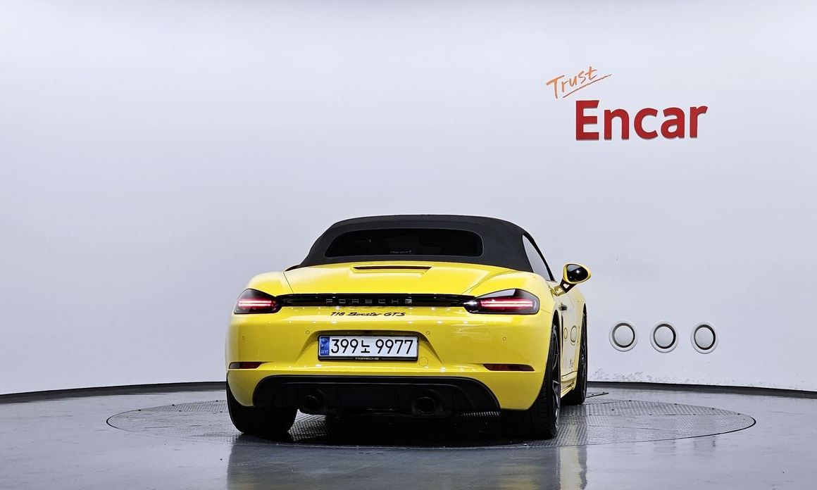 Porsche 718 4.0 GTS, 2024