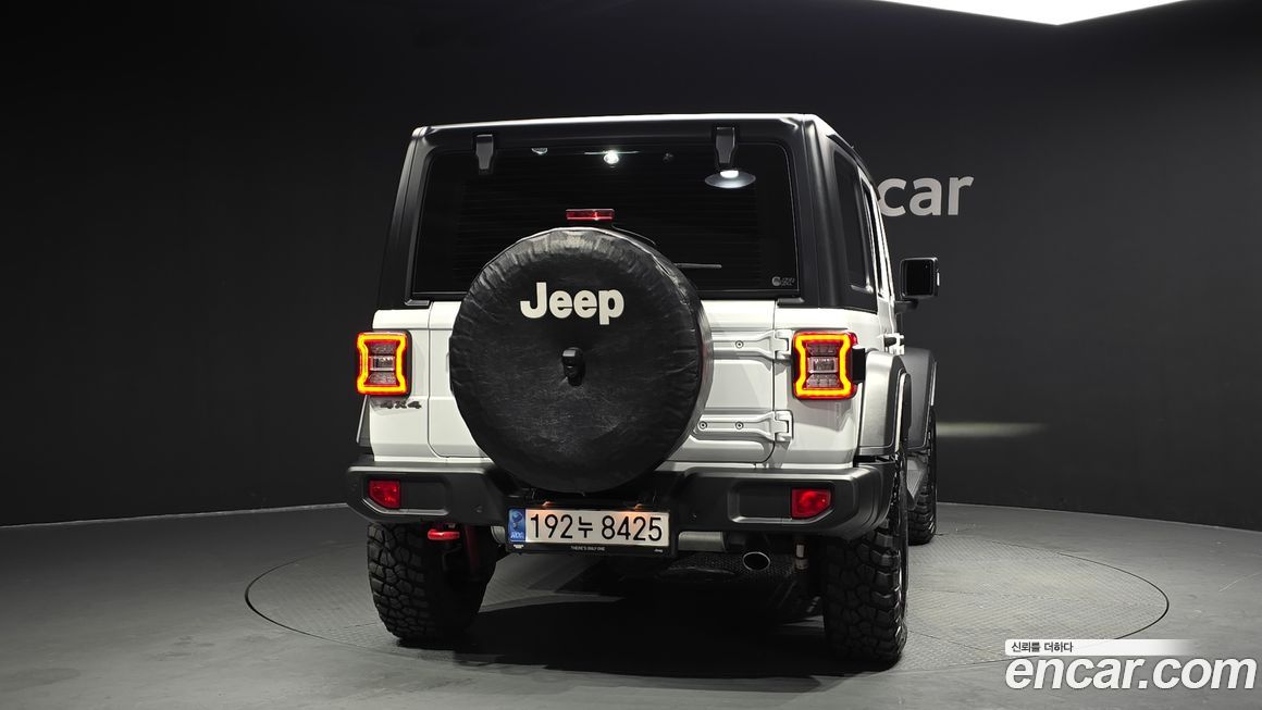 Jeep Wrangler 2.0 Rubicon 4Door, 2023