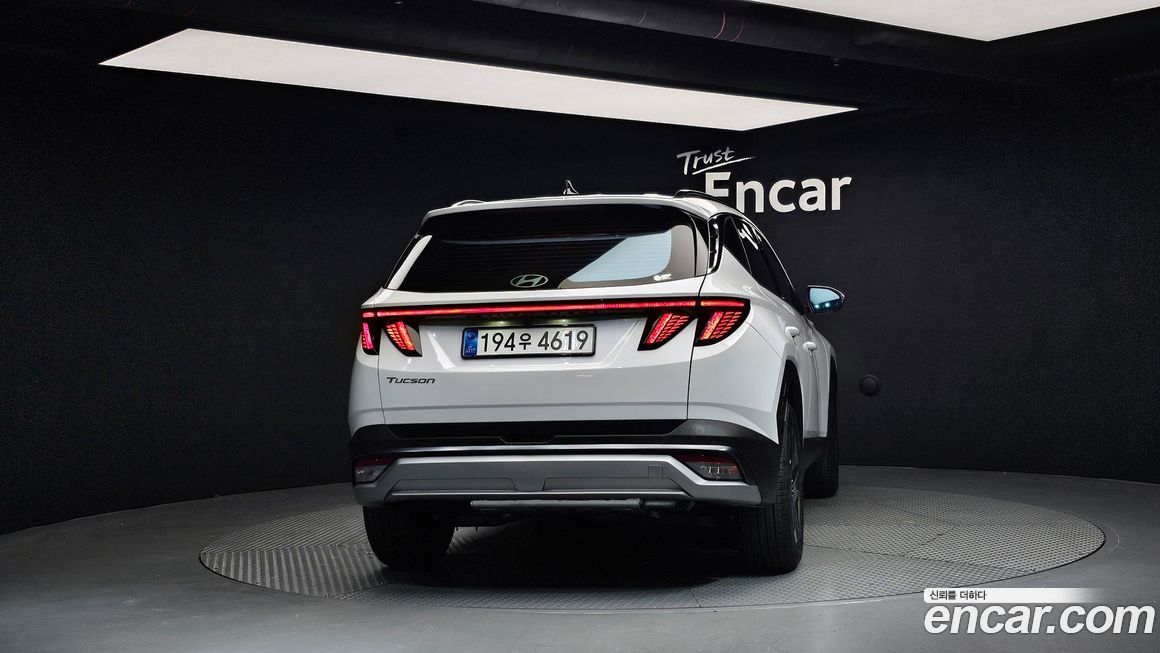 Hyundai Tucson Gasoline 1.6 Turbo 2WD, 2026