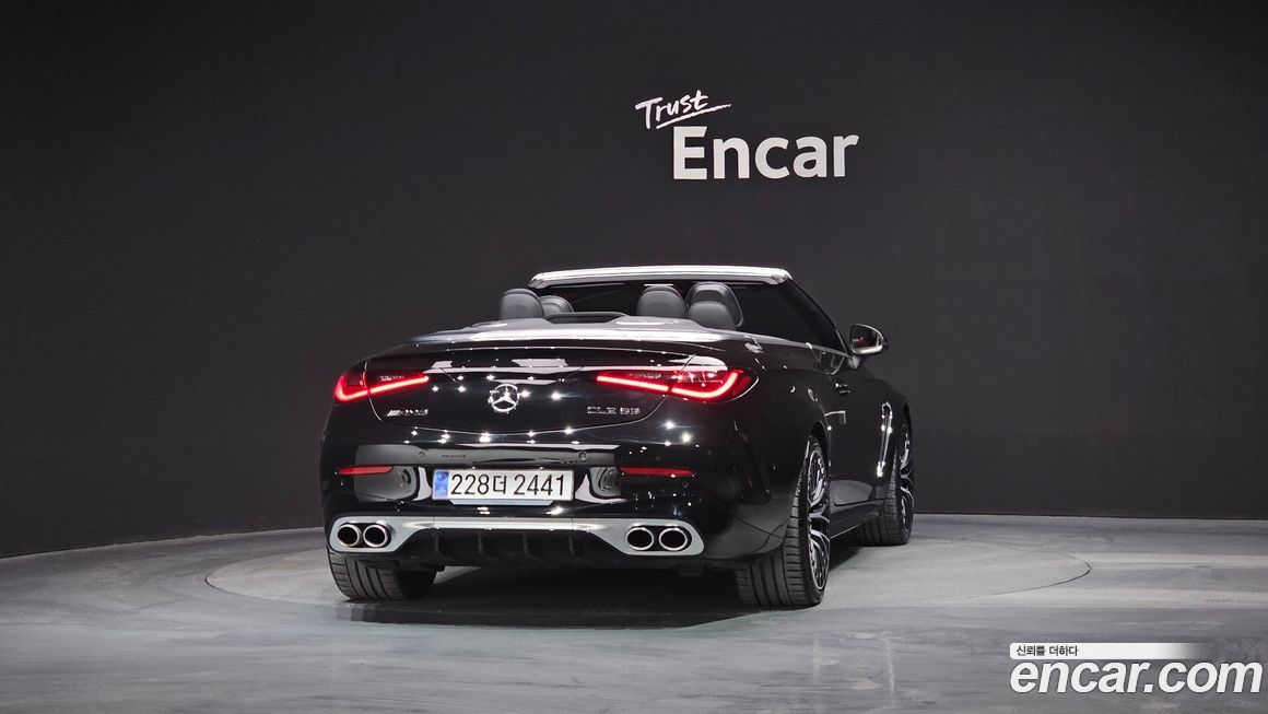 Mercedes-Benz CLE-Class AMG CLE53 4MATIC+ Cabriolet, 2025
