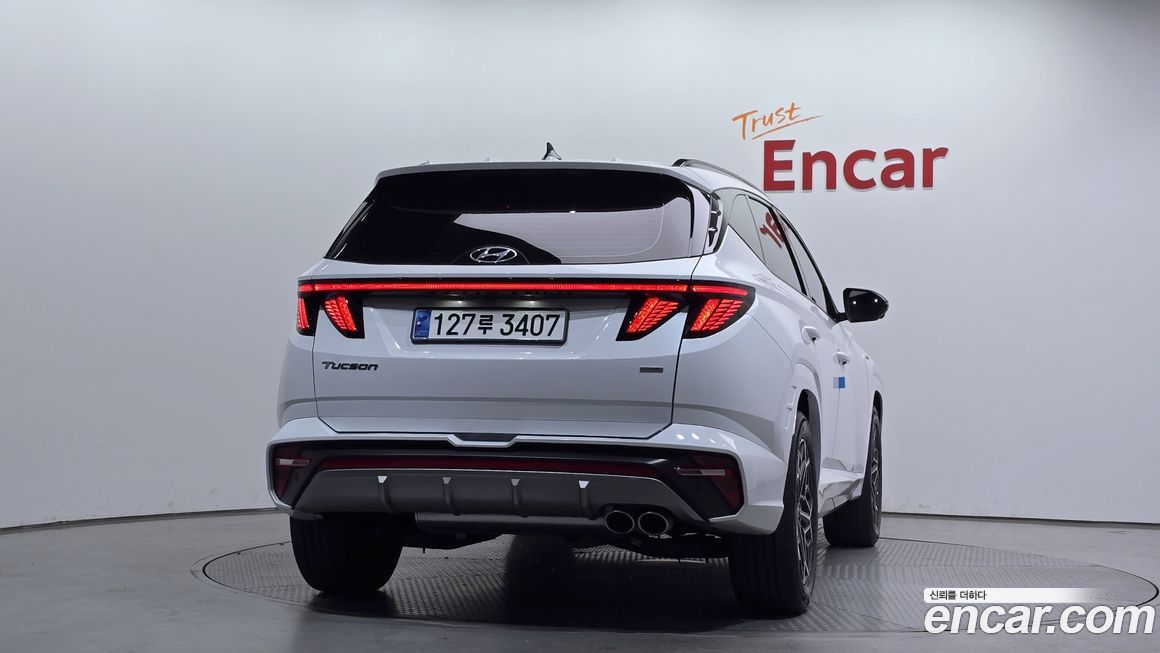 Hyundai Tucson Gasoline 1.6 Turbo 4WD, 2023