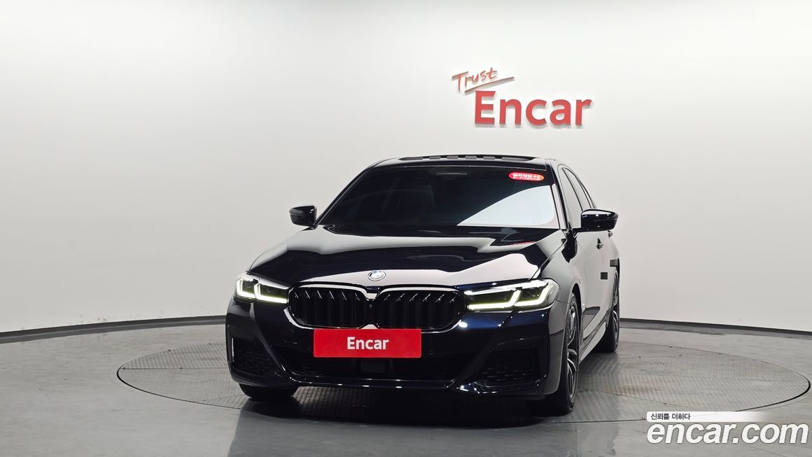 BMW 5-Series 520i M Sport, 2023