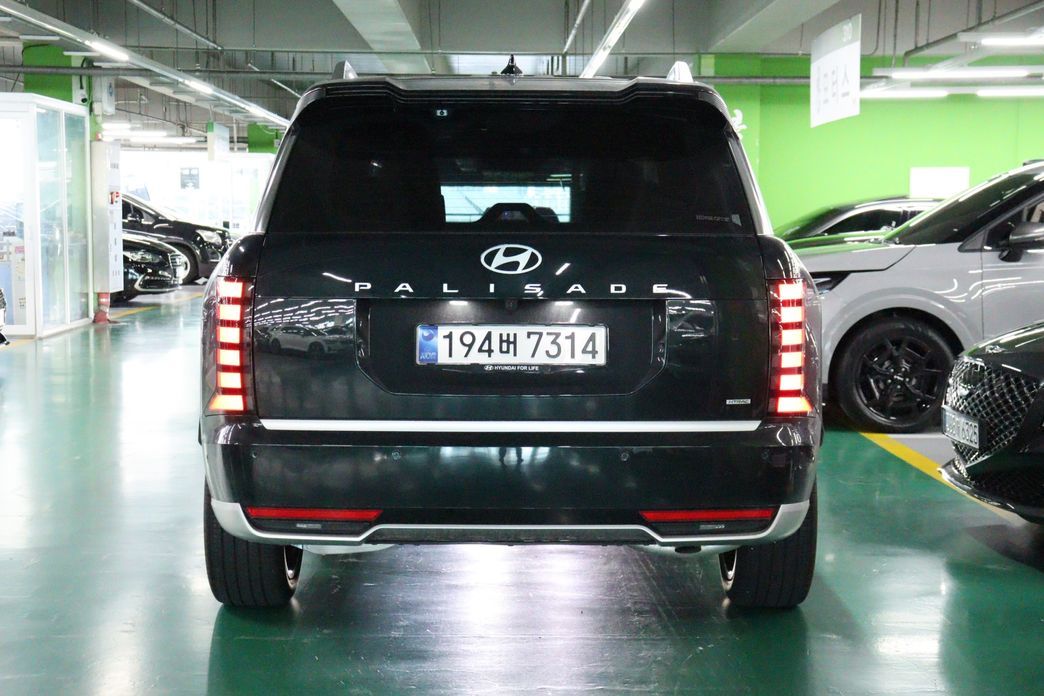 Hyundai Palisade Gasoline 2.5T 4WD 7-Seater, 2026