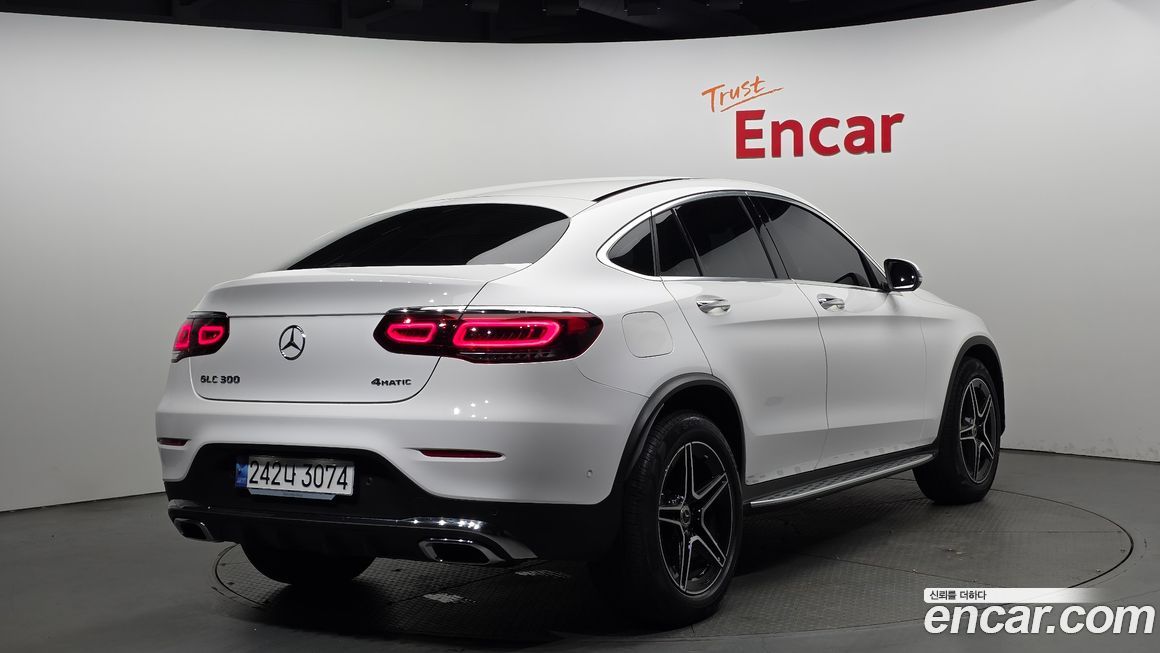Mercedes-Benz GLC-Class GCL300 4MATIC Coupe, 2023