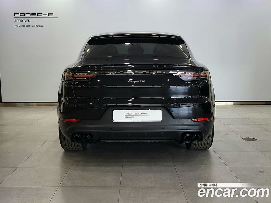 Porsche Cayenne 3.0 COUPE PLATINUM EDITION, 2023