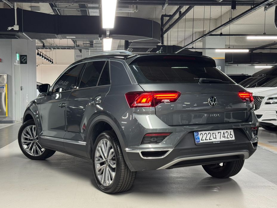 Volkswagen T-Roc 2.0 TDI Prestige, 2022