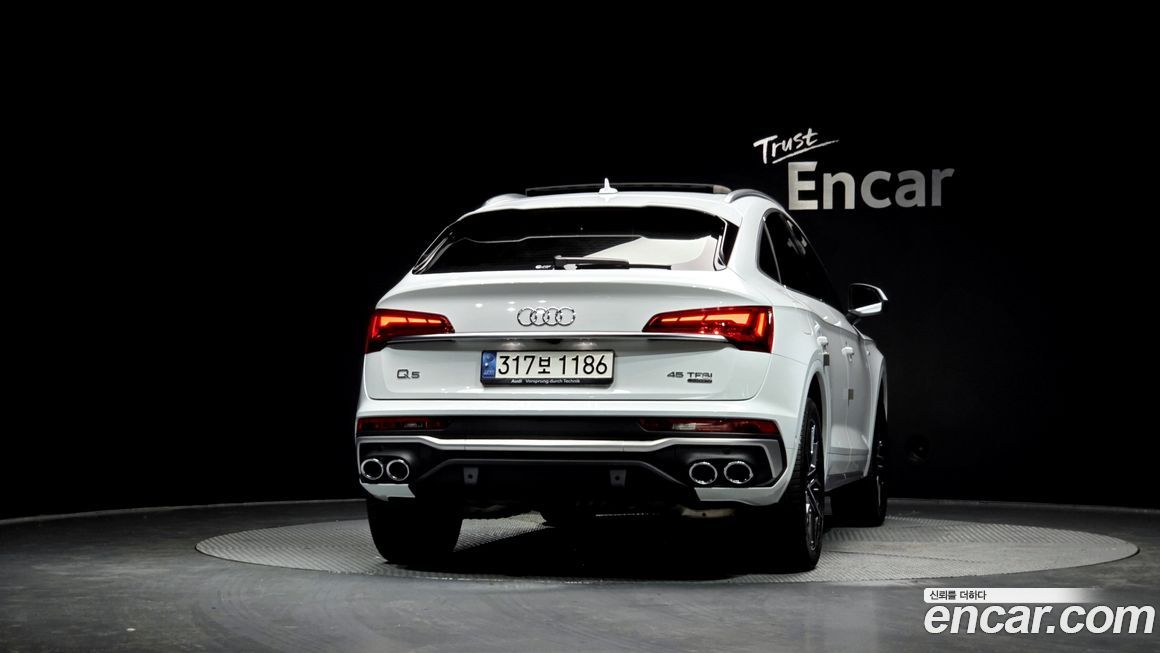 Audi Q5 45 TFSI Quattro Premium Sportback, 2022