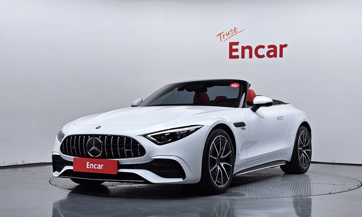 Mercedes-Benz SL-Class AMG SL43, 2026