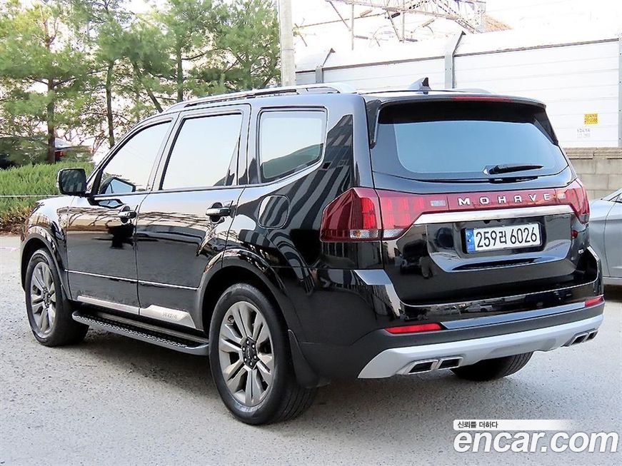 Kia Mohave Diesel 3.0 4WD 6-Seater, 2023
