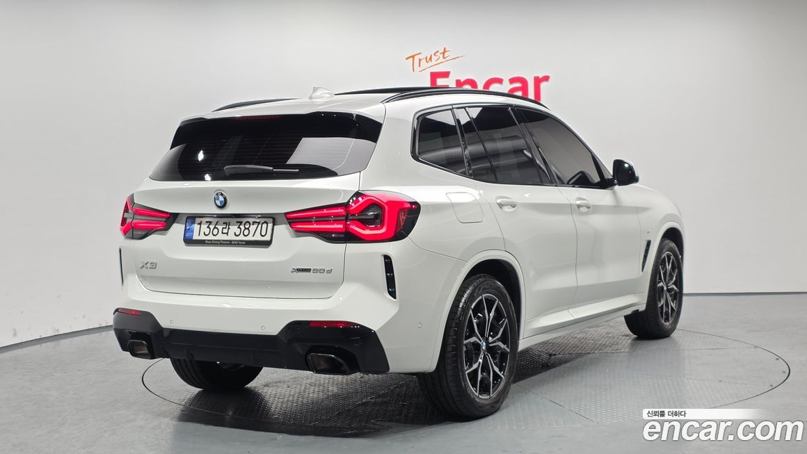 BMW X3 xDrive 20d M Sports Pro, 2023