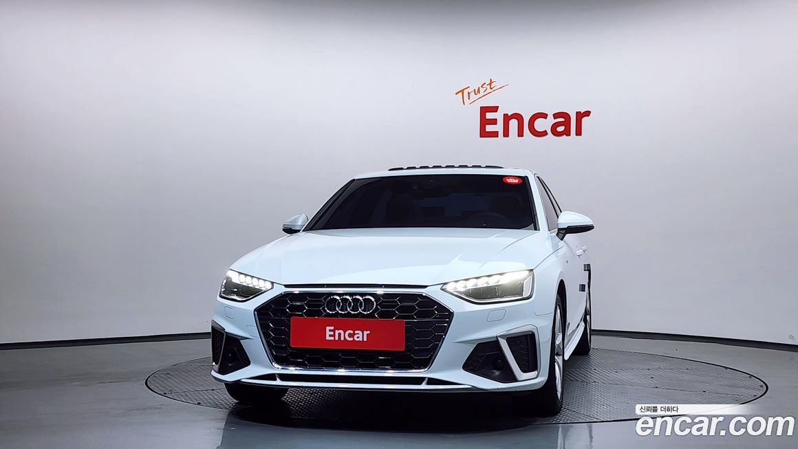 Audi A4 35 TDI Premium, 2022