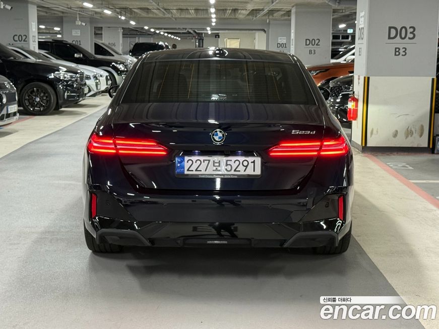 BMW 5-Series 523d M Sport, 2024