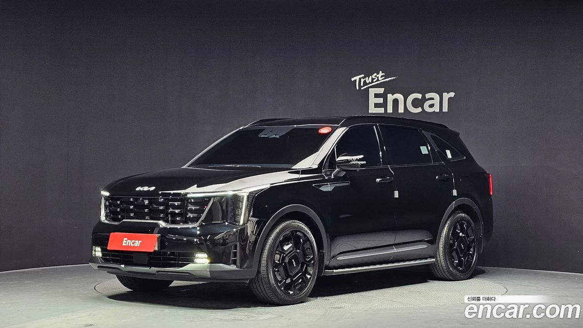 Kia Sorento Gasoline 2.5T 4WD, 2024