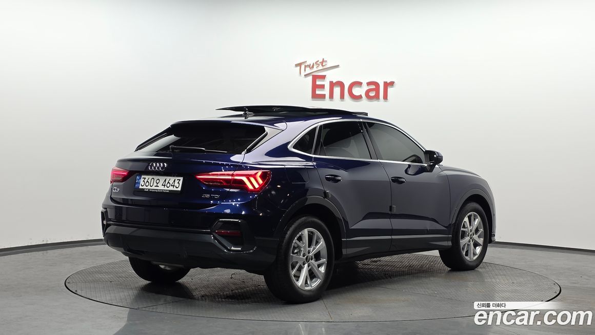 Audi Q3 35 TDI Premium Sportback, 2023