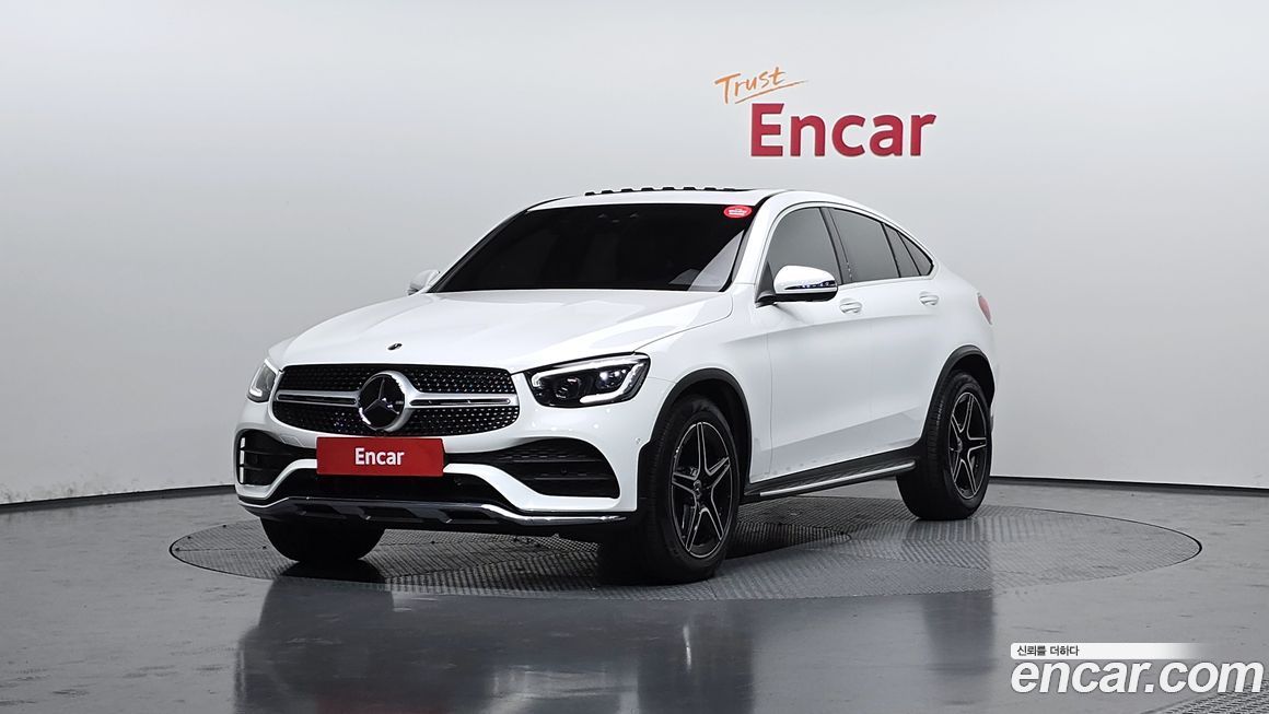 Mercedes-Benz GLC-Class GCL300 4MATIC Coupe, 2023