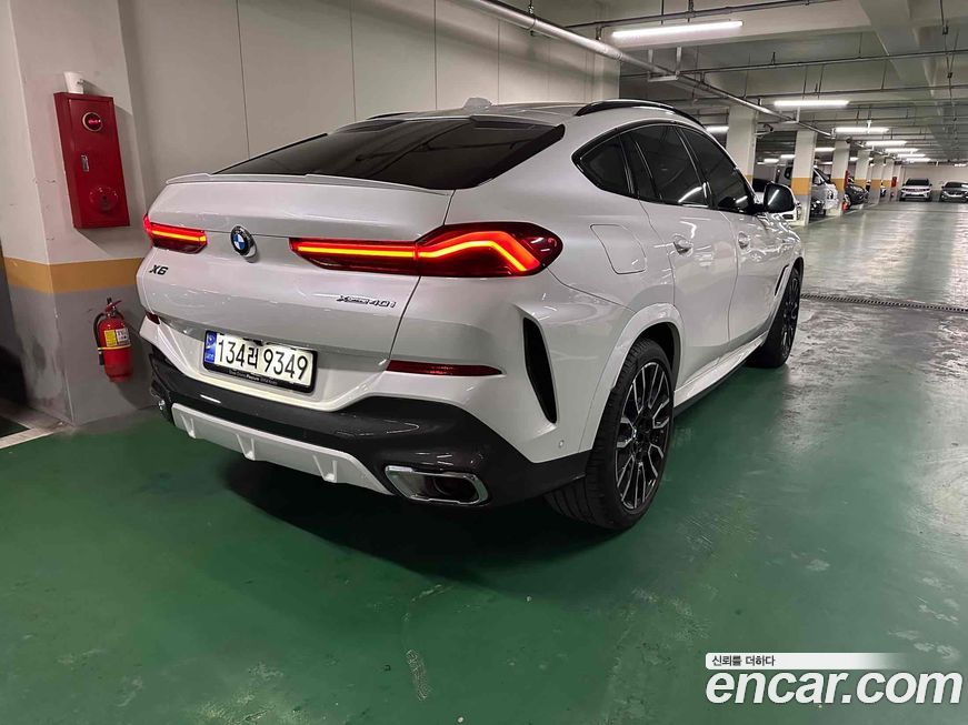 BMW X6 xDrive40i M Sport, 2024