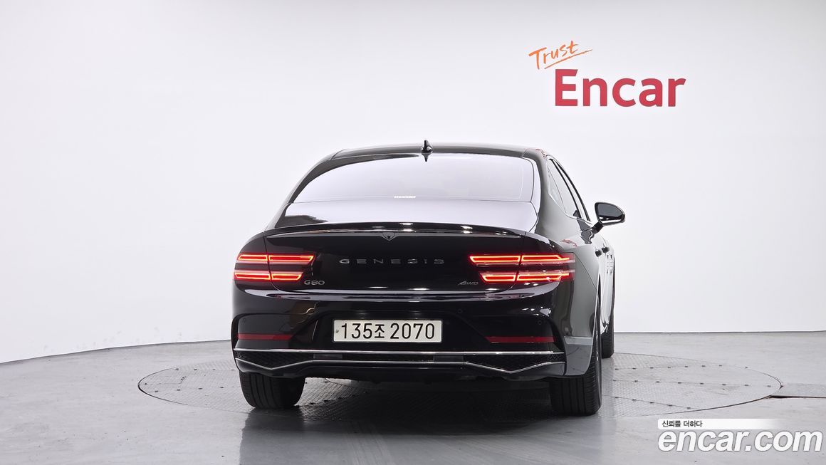 Genesis G80 Gasoline 2.5 Turbo AWD, 2025