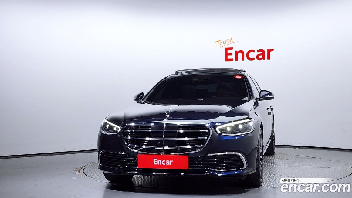 Mercedes-Benz S-Class S450L 4MATIC, 2024