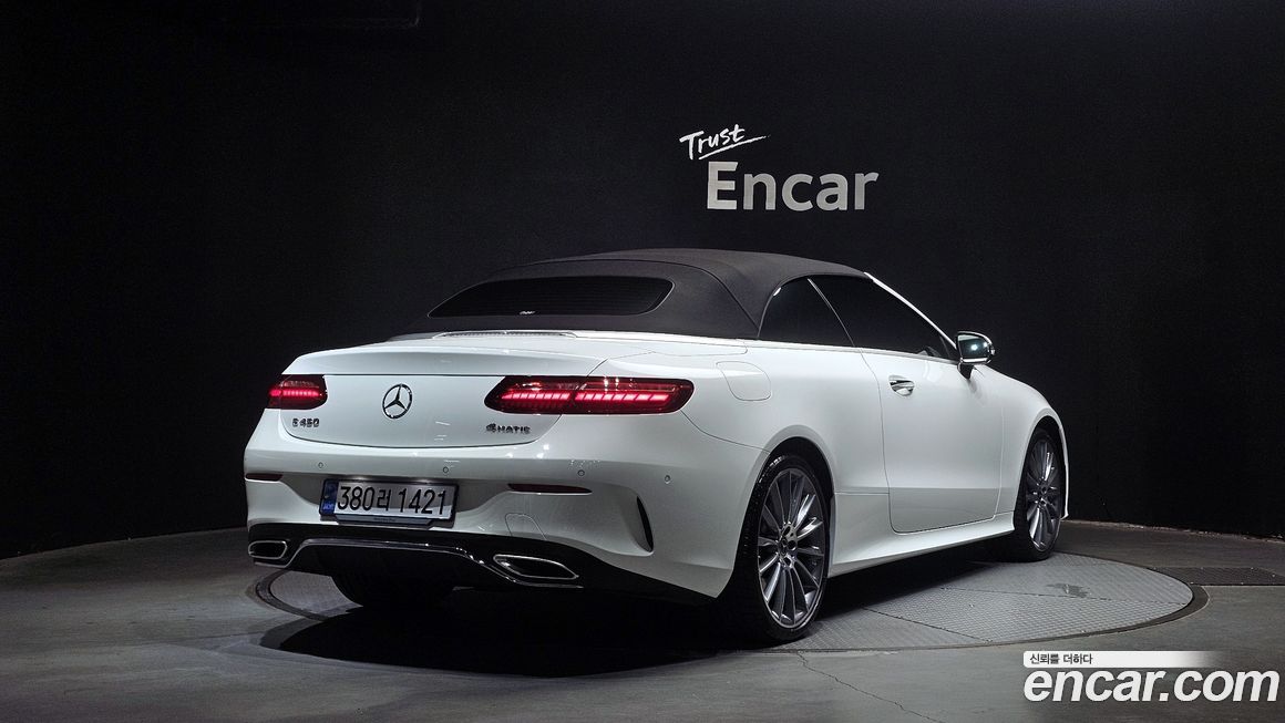Mercedes-Benz E-Class E450 4MATIC Cabriolet, 2023