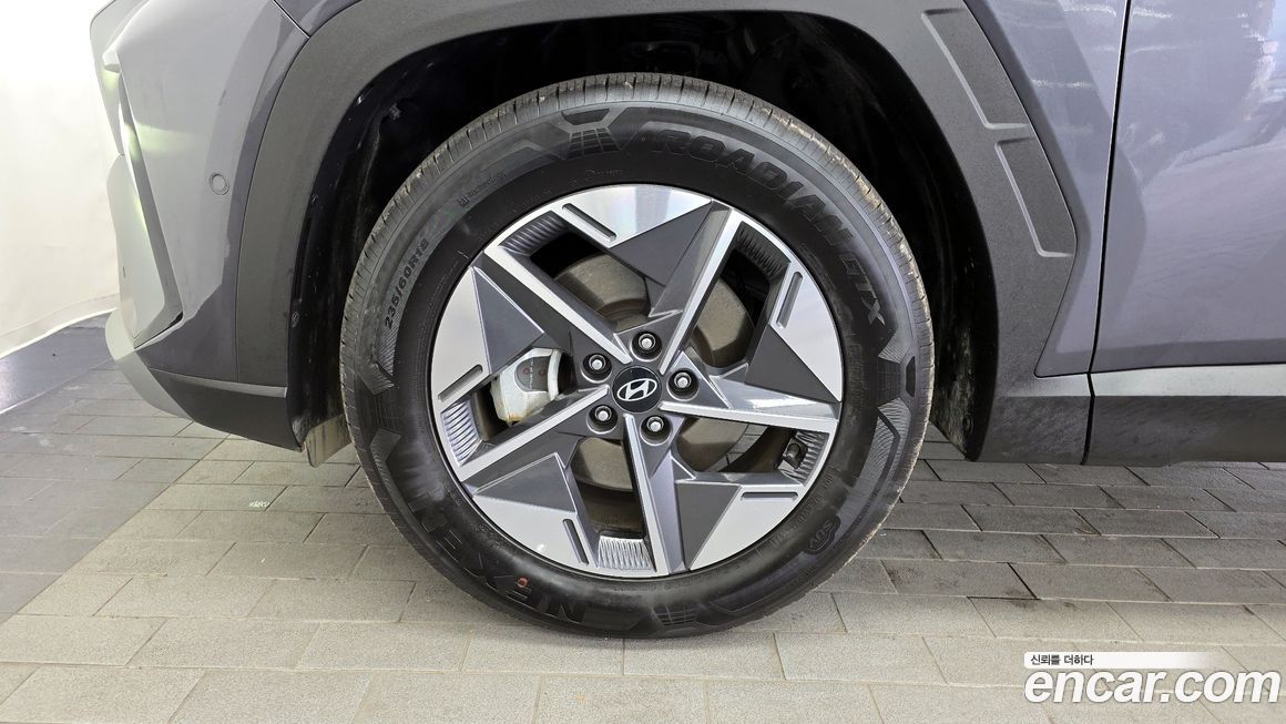 Hyundai Tucson Gasoline 1.6 Turbo 2WD, 2024