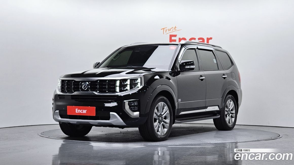 Kia Mohave Diesel 3.0 4WD 5-Seater, 2021
