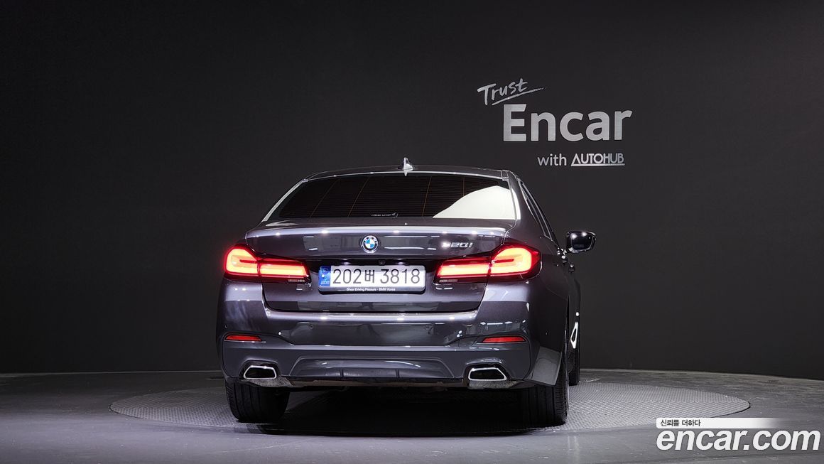 BMW 5-Series 520i M Sport, 2023