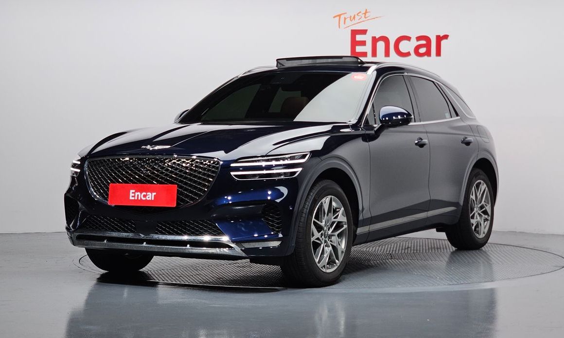 Genesis GV70 2.5T Gasoline AWD, 2022