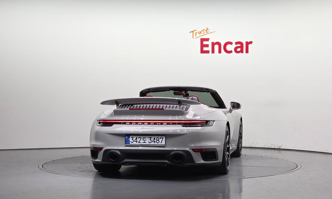 Porsche 911 Turbo S Cabriolet, 2024