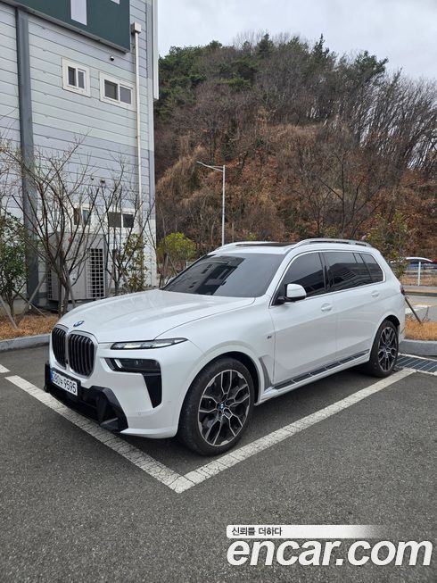 BMW X7 xDrive 40d M Sport 6STR, 2025