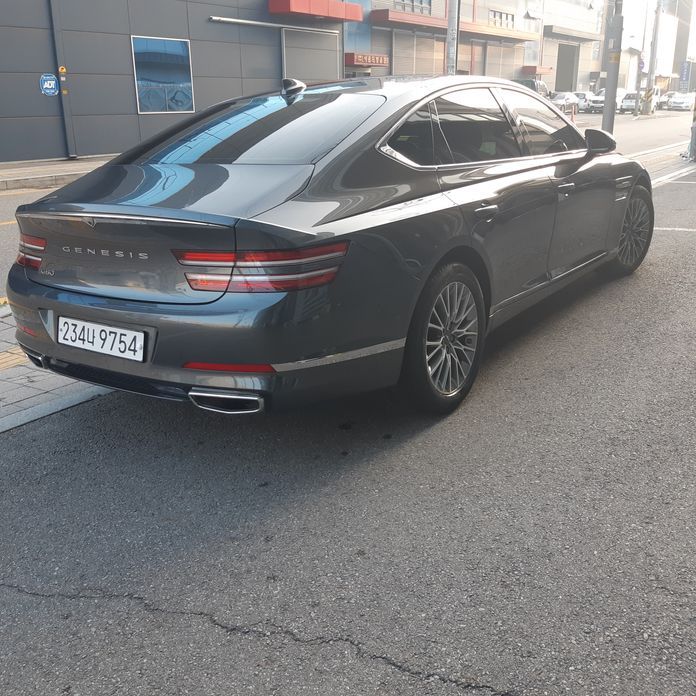 Genesis G80 Gasoline 2.5 Turbo 2WD, 2021