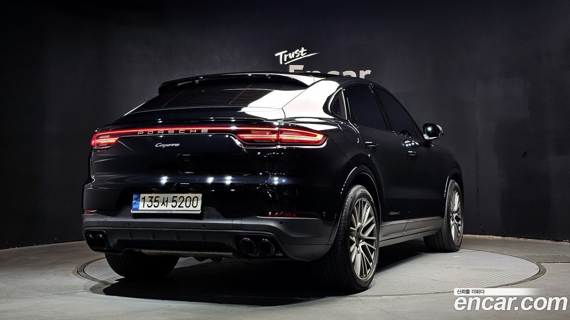 Porsche Cayenne 3.0 COUPE PLATINUM EDITION, 2022
