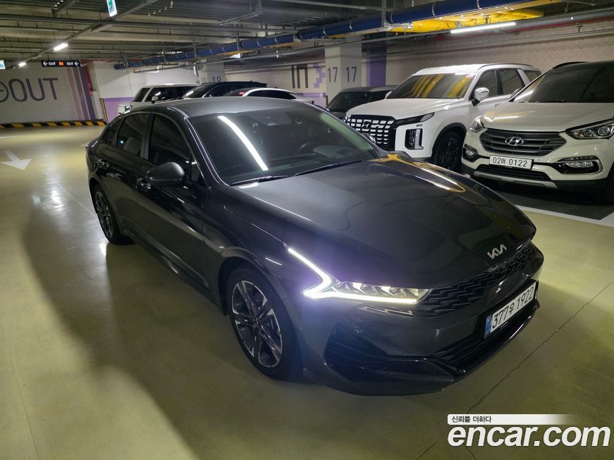 Kia K5 2.0, 2022