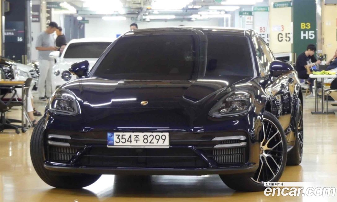 Porsche Panamera 4.0 GTS, 2021