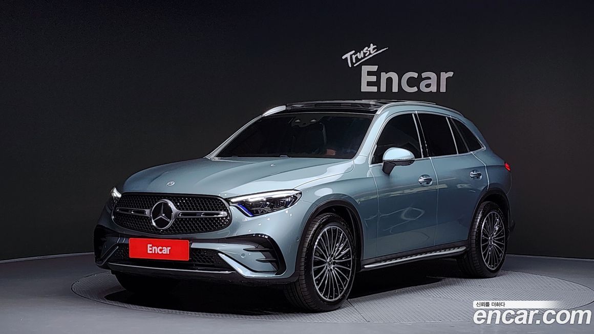 Mercedes-Benz GLC-Class GLC300 4MATIC AMG Line, 2025