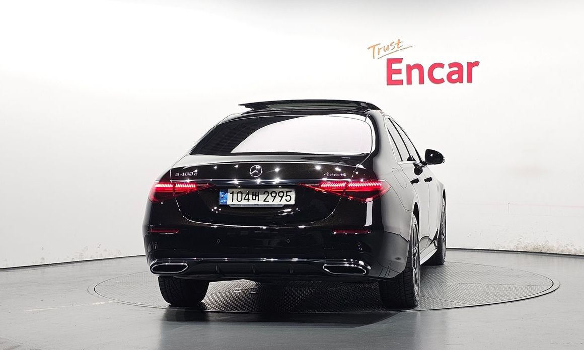 Mercedes-Benz S-Class S400 d 4MATIC, 2022